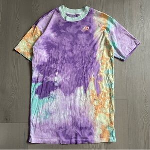 New Balance Tye Dye T-Shirt dress